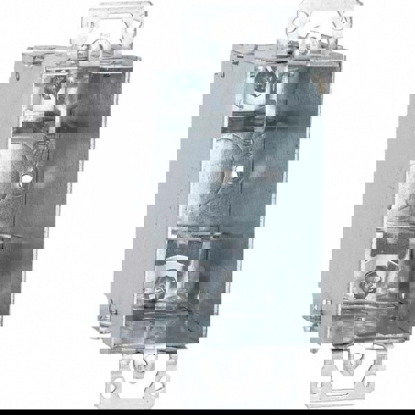 Electrical Device Box: Steel, Rectangle, 4.22